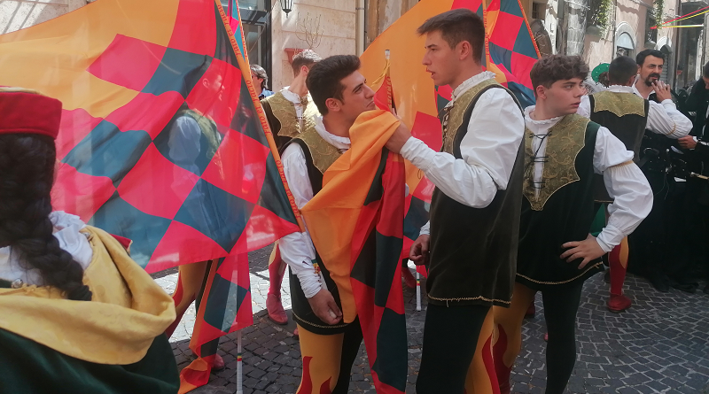 giostra cavalleresca sulmona in onore di Giovanna d'aragona