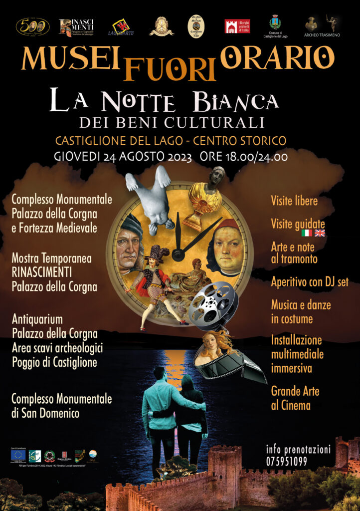 radiotusciaevents.com Musei Fuori Orario