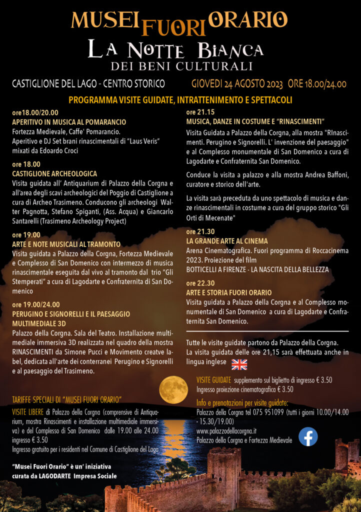 radiotusciaevents.com Musei Fuori Orario