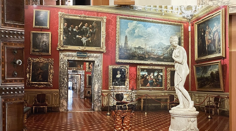 radiotusciaevents.com Gli autoritratti, la collezione agli Uffizi