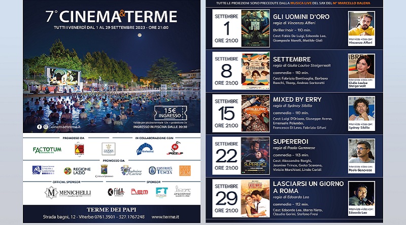 radiotusciaevents.com ‘Cinema & Terme’