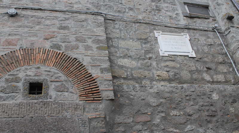 Casa natale di S. Rosa da Viterbo