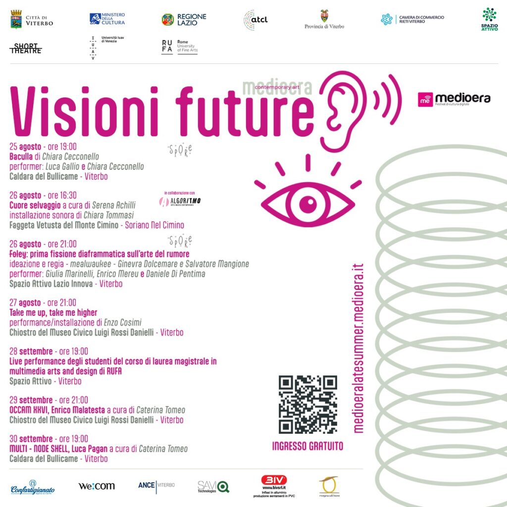 MEDIOERA 2023 - Il Festival della cultura digitale > 25, 26, 27 agosto 2023