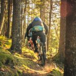 pedalando lungo la via Francigena attraverso la selva Cimina