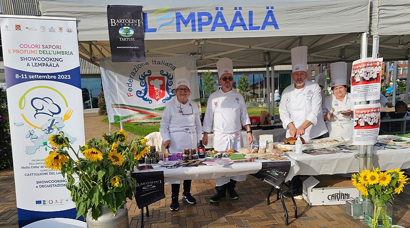Cuochi umbri in Finlandia