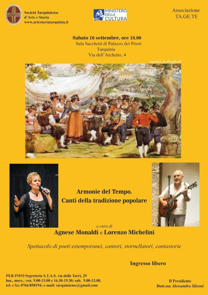 radiotusciaevents.com Armonie del tempo. Canti della tradizione popolare