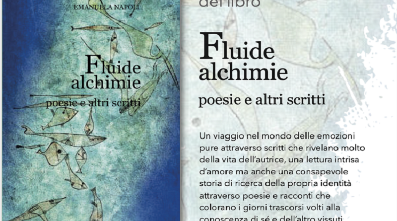 Emanuela Napoli 'Fluide Alchimie - poesie e altri scritti'.
