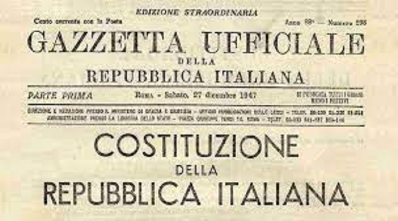 La Costituzione a 75 anni dalla nascita