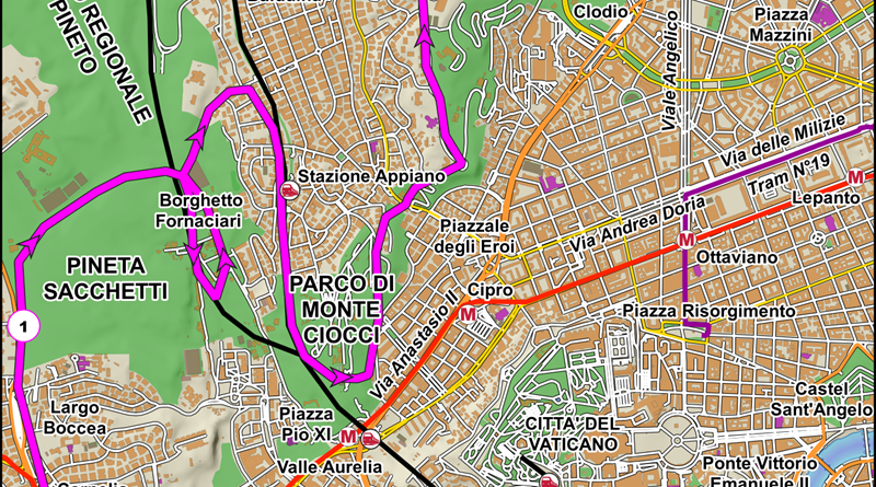 radiotusciaevents.com Il Grande Anello Verde a piedi di Roma