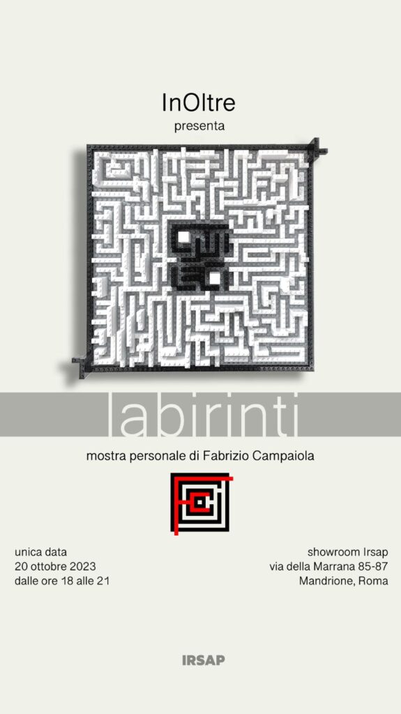 radiotusciaevents.com 'Labirinti', Fabrizio Campaiola