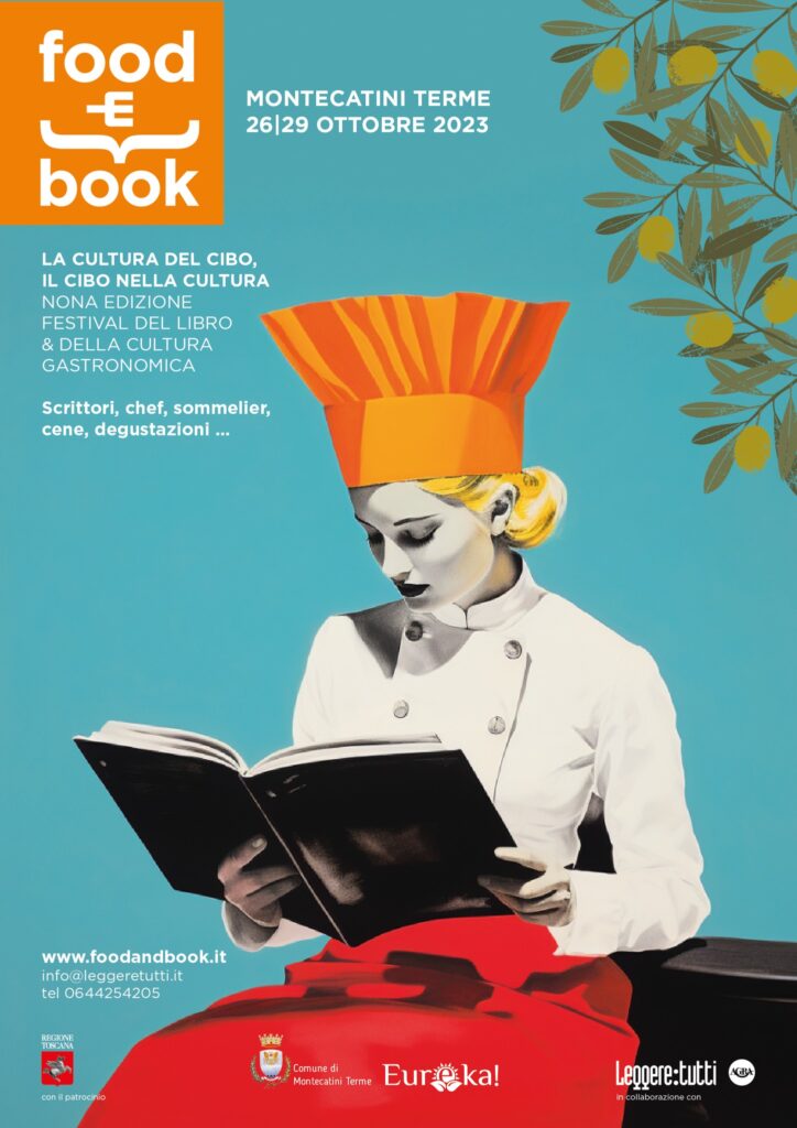 radiotusciaevents.com FOOD&BOOK: dal 26 al 29 ottobre la IX edizione