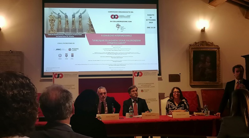 radiotusciaevents.com Le reliquie della chiesa