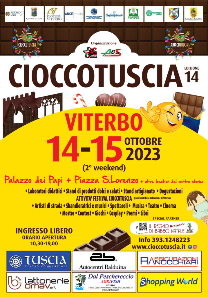 radiotusciaevents.com WEEKEND CIOCCOTUSCIA VITERBO