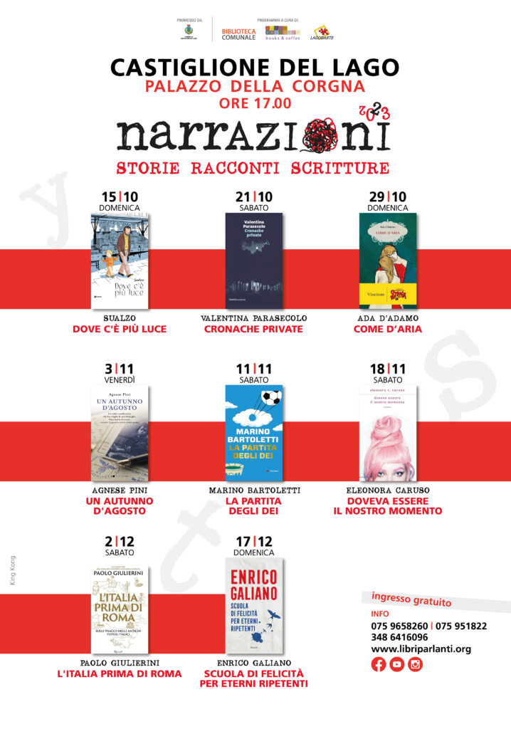 Come d'aria, premio Strega 2023
