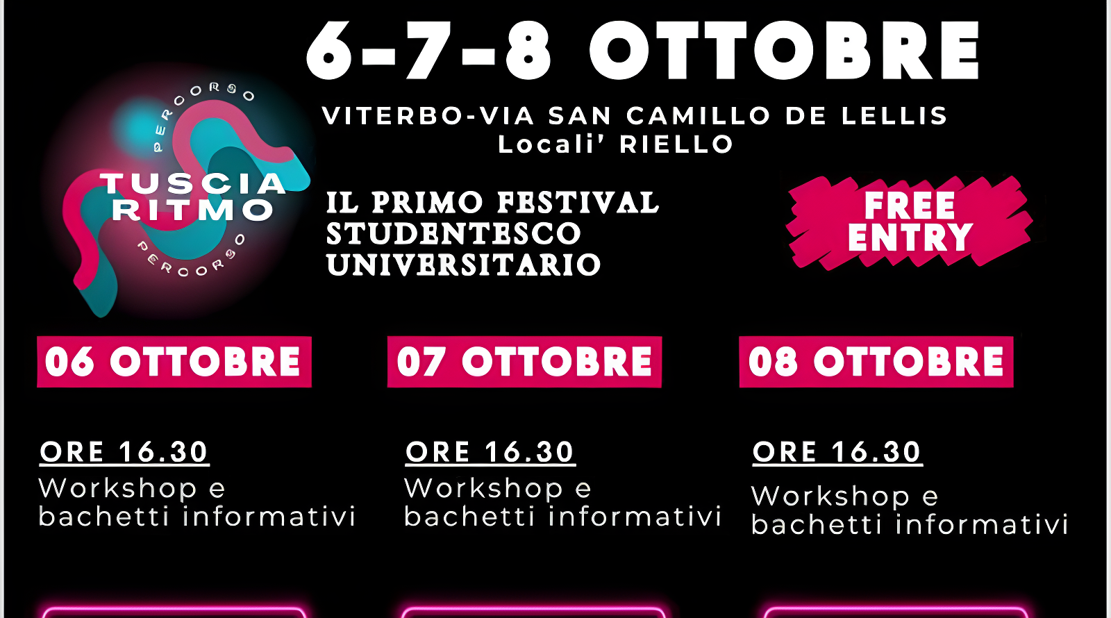 radiotusciaevents.com Tuscia Ritmo