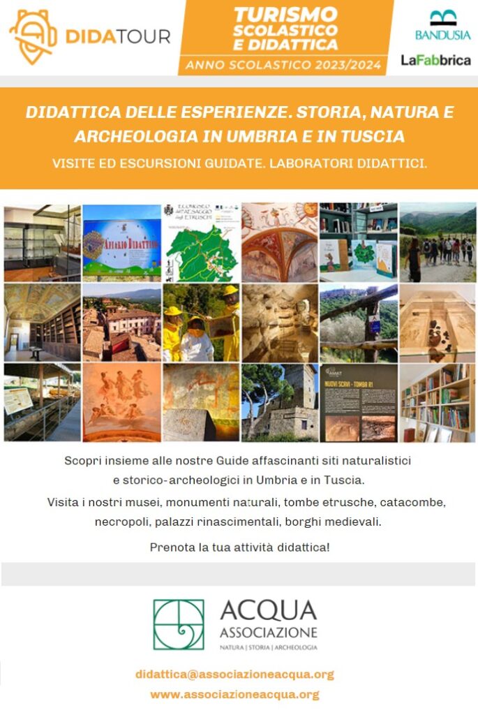 la Tomba Etrusca "Hescanas" di Porano,