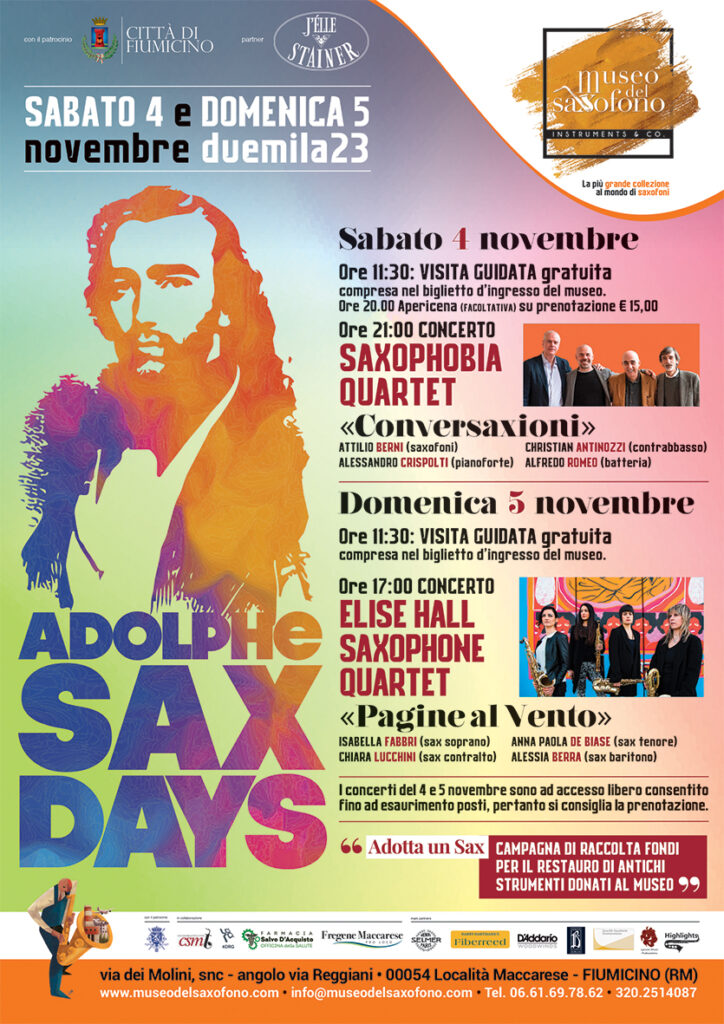 radiotusciaevents.com Adolphe Sax Days 2023