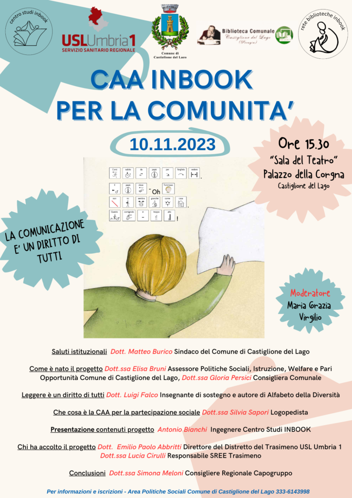 radiotusciaevents.com CAA Inbook per la comunità