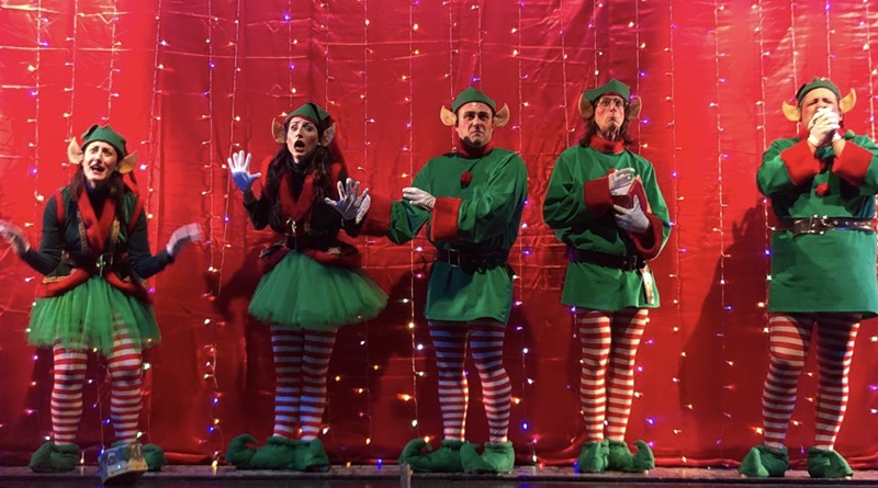 radiotusciaevents.com Geo, Gea e il supplente di Babbo Natale