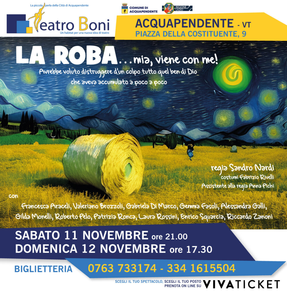 radiotusciaevents.com La roba... mia, viene con me