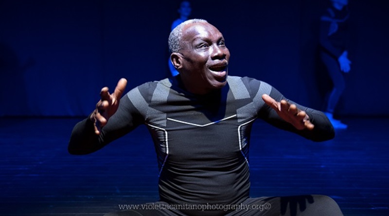 Sulle orme di Peter Brook" con il grande MAMADOU DIOUME
