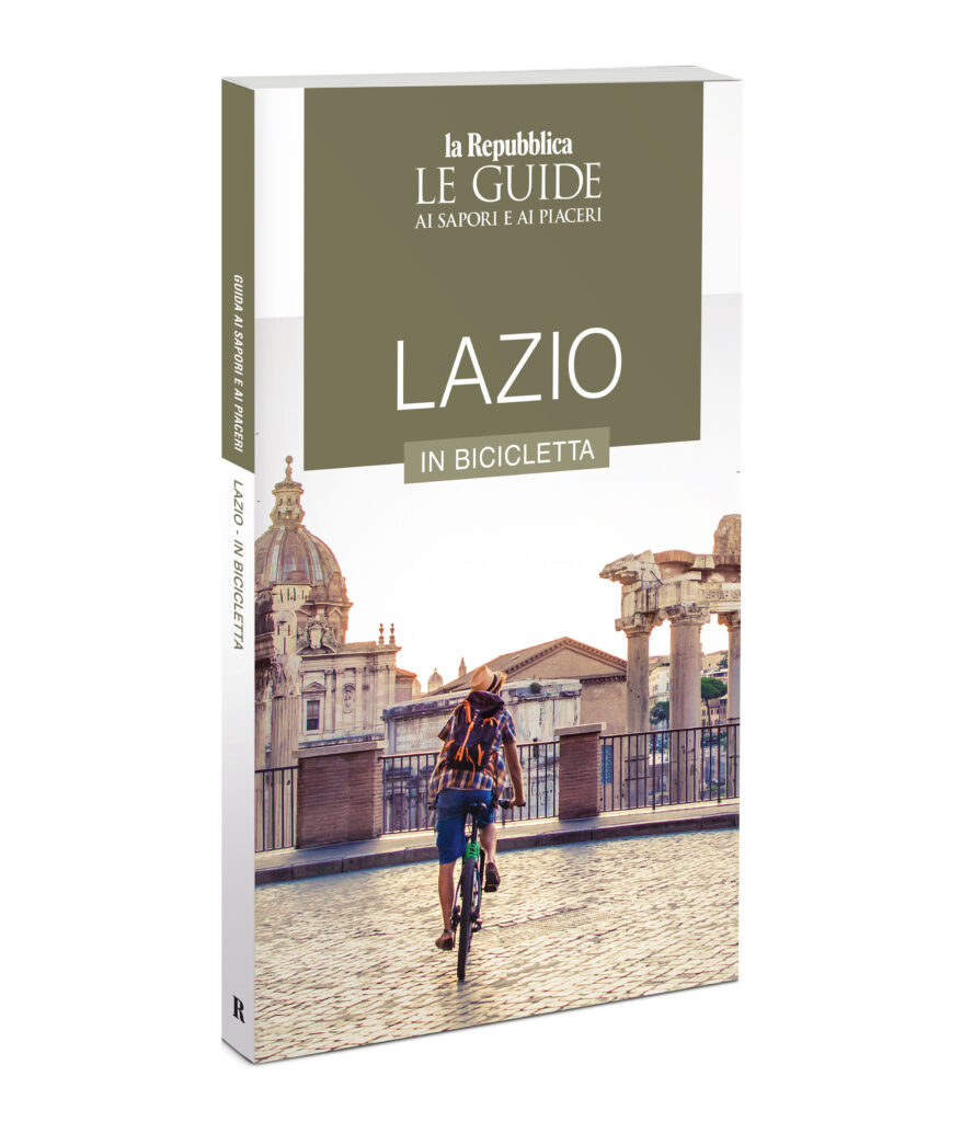 38 itinerari su due ruote nel Lazio