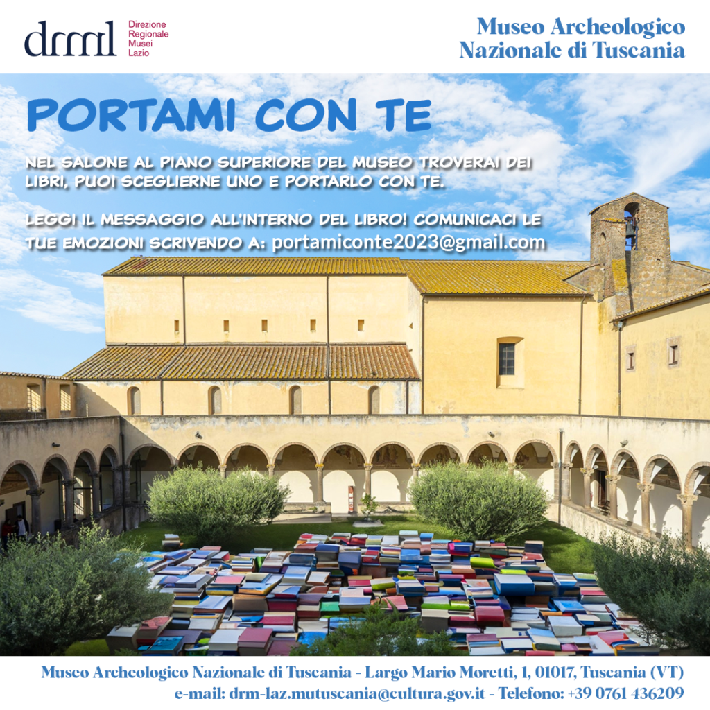 Portami con te...Libri in sospeso