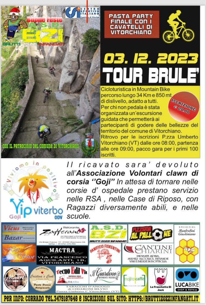 radiotusciaevents.com Vitorchiano il Tour Brulé