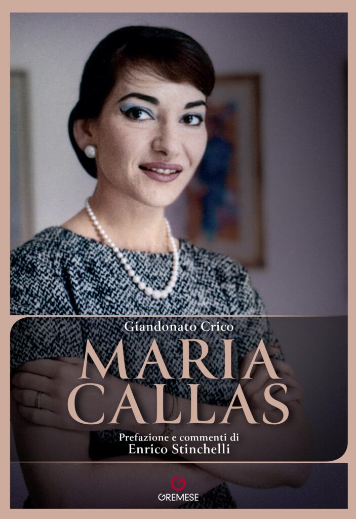 MARIA CALLAS di Giandonato Crico