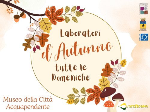 Esplora l'Autunno con Arte e Creatività al Museo della CittàLaboratori per bambini sul tema dell'autunno