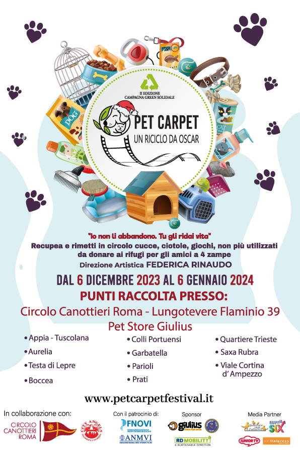 Pet Carpet: Un riciclo da Oscar