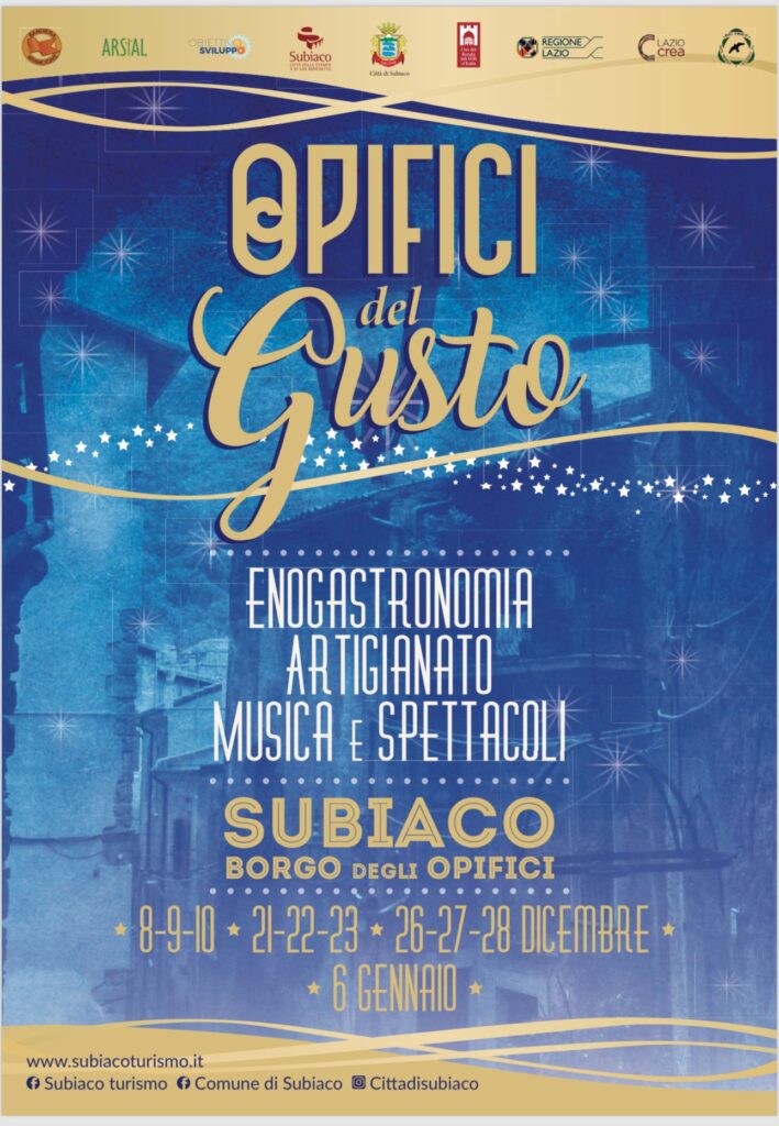 radiotusciaevents.com Opifici del Gusto, va in scena il Natale – 8 dic 6 gen