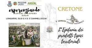 radiotusciaevents.com Cretone, Palombara Sabina - Esperienziando - Saperi e Sapori 2024, 6 gennaio