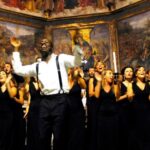 radiotusciaevents.com concerto gospel di Natale che si terrà domenica 17 dicembre alle ore 17:00, presso l'Abbazia di San Martino al Cimino