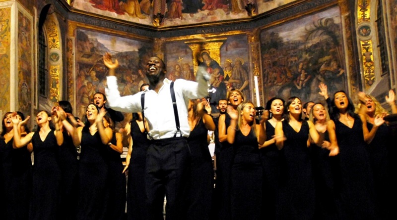 radiotusciaevents.com concerto gospel di Natale che si terrà domenica 17 dicembre alle ore 17:00, presso l'Abbazia di San Martino al Cimino