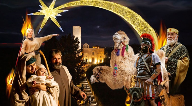 Torna il concorso fotografico “Presepe in famiglia”