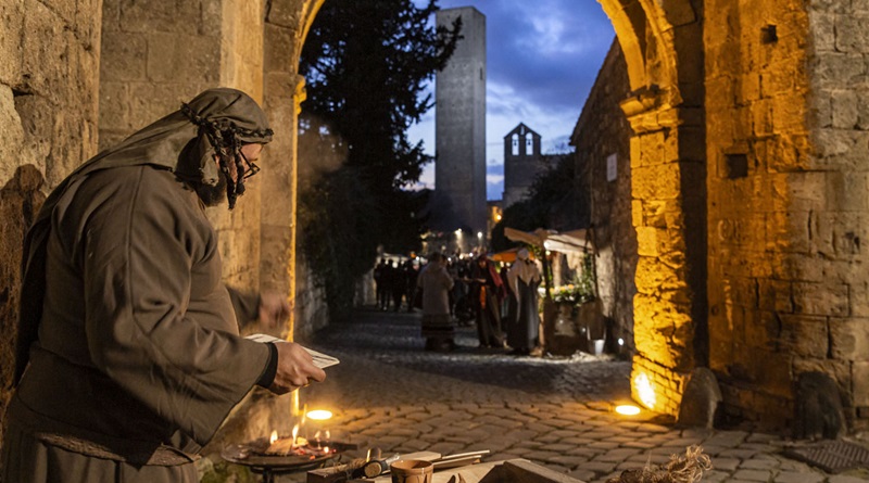 radiotusciaevents.com Il presepe vivente di Tarquinia torna al convento di San Francesco