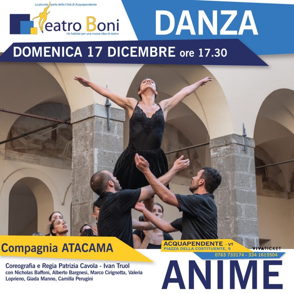 Grande danza al Teatro Boni