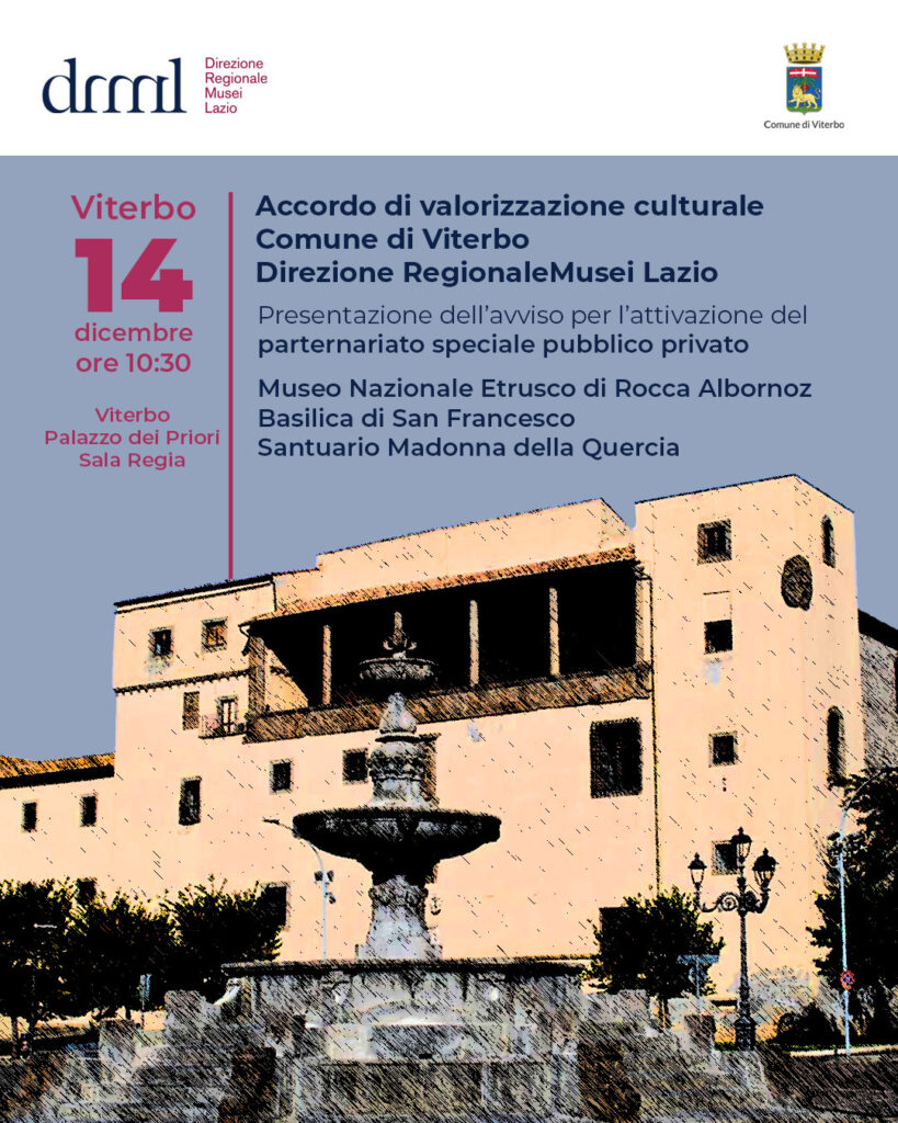 valorizzazione del patrimonio culturale 