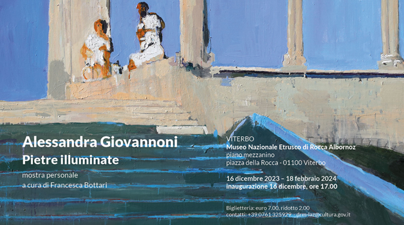 radiotusciaevents.com Alessandra Giovannoni, la mostra al Museo Nazionale Etrusco