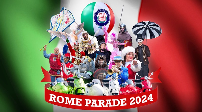 radiotusciaevents.com Rome Parade 2024