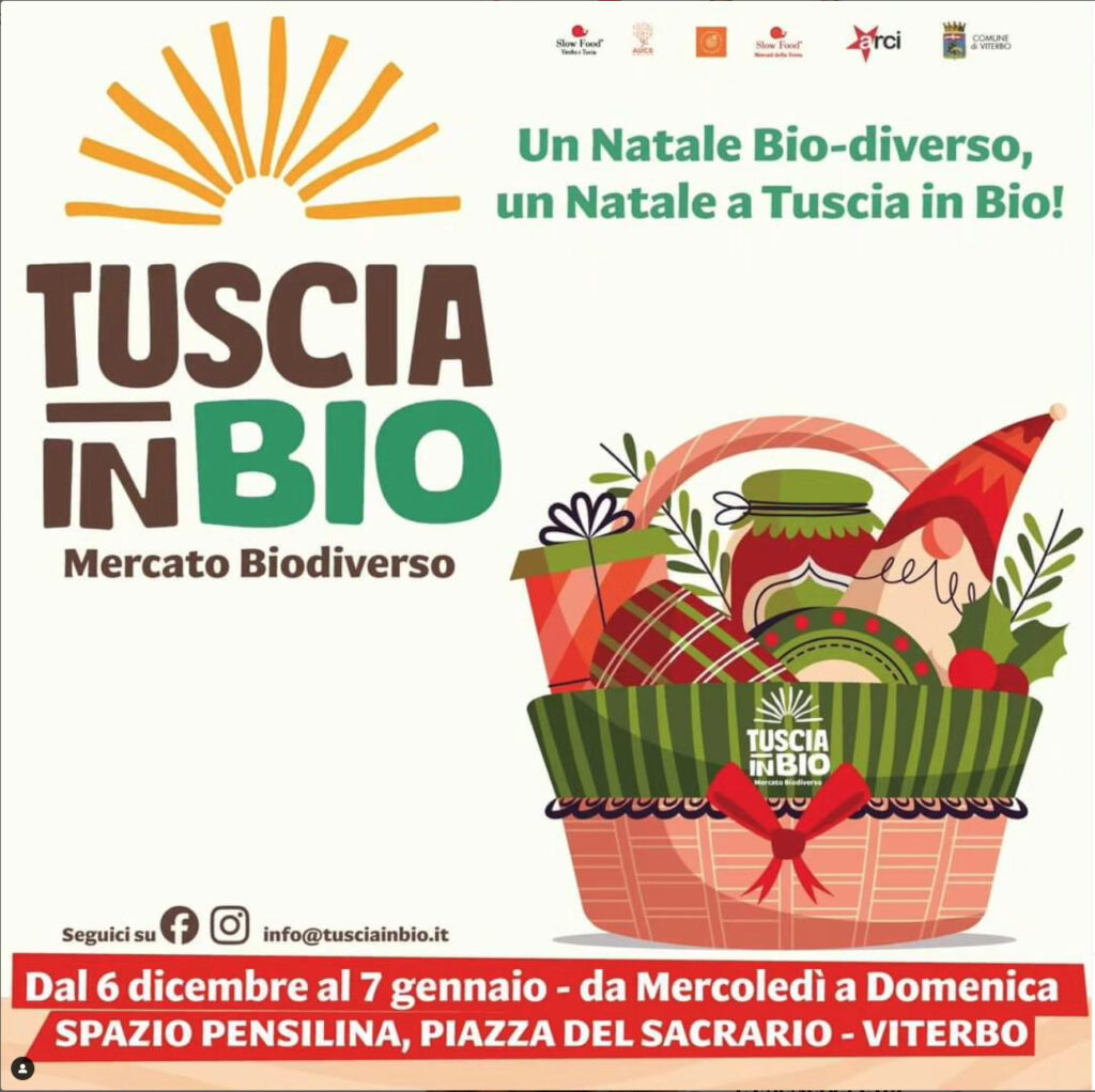 radiotusciaevents.com NATALE SLOW e NATALE A TUSCIA IN BIO