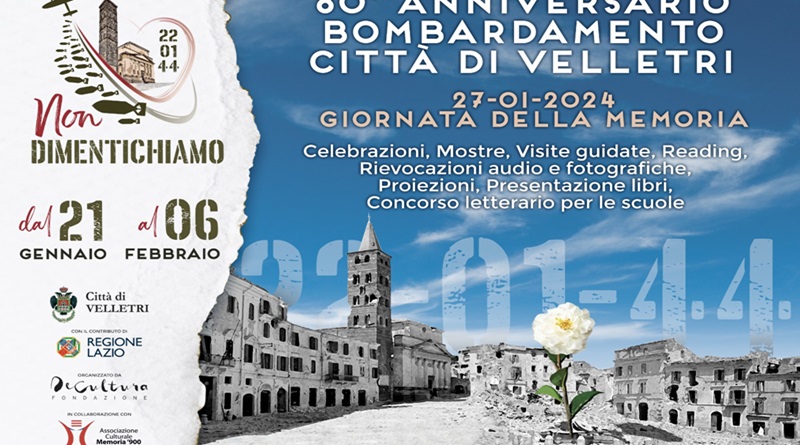 radiotusciaevents.com Velletri, “Non dimentichiamo”