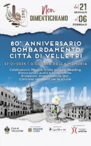 radiotusciaevents.com Velletri, “Non dimentichiamo”