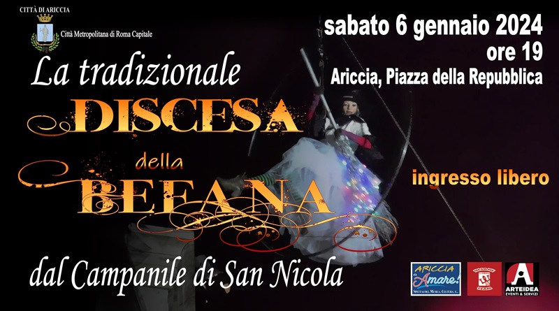 Ariccia,un gennaio da vivere