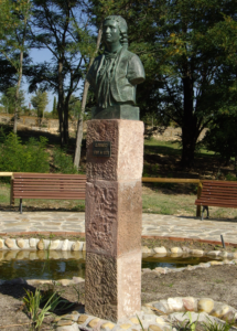 Busto di Carlo Linneo