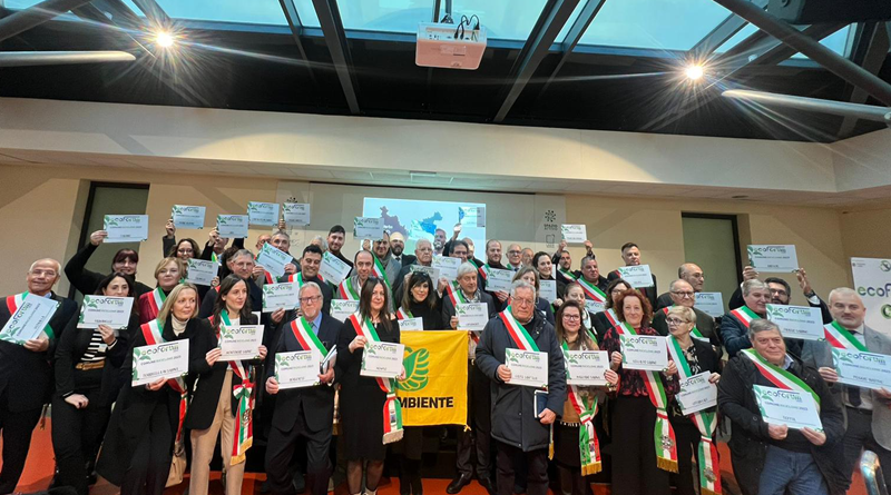 86 i Comuni Ricicloni premiati nel Lazio
