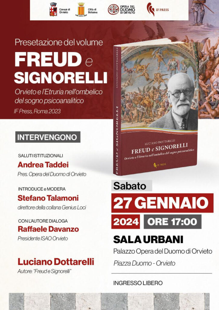 radiotusciaevents.com Freud e Signorelli all’Opera del Duomo di Orvieto