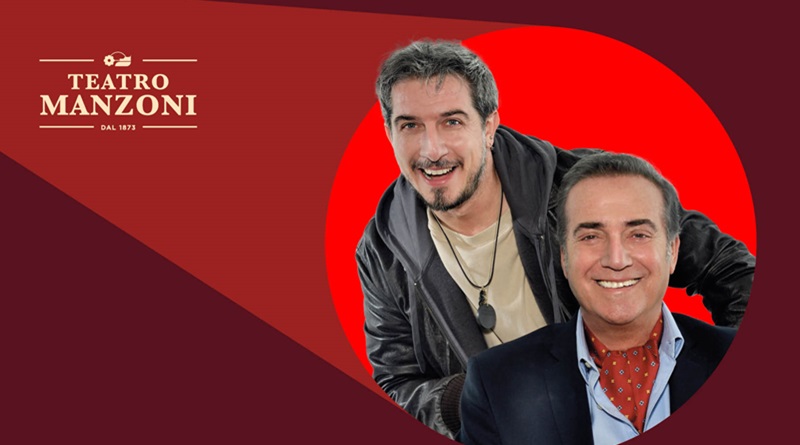 Massimo Ghini e Paolo Ruffini Quasi amici