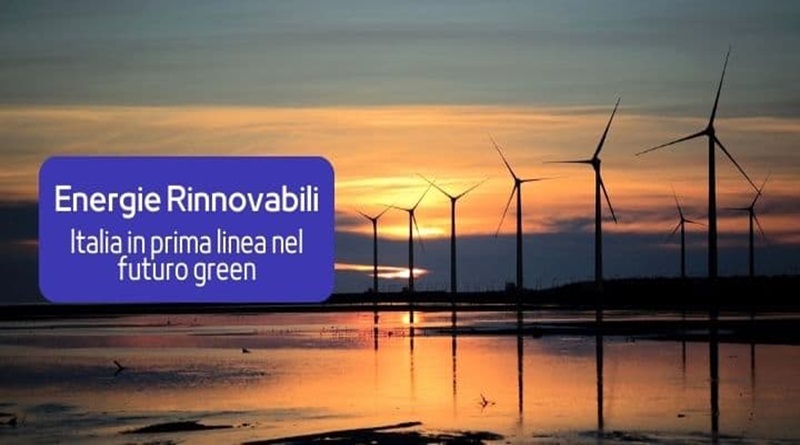 Italia Pioniera nella Rivoluzione dell'Energia Verde